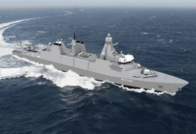 British Warship for the U.S. Navy: UK Firm Pitches Arrowhead 140 Design as Trump Approves Foreign Frigates